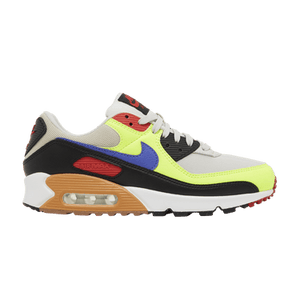 Nike Wmns Air Max 90 'Volt Light Bone Ultramarine'