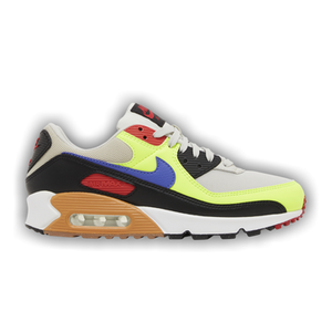 Nike Wmns Air Max 90 'Volt Light Bone Ultramarine'