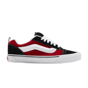 Vans Men's Knu-Skool 'Black Red'