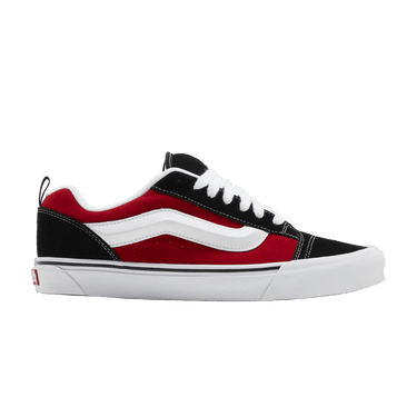 Vans Men's Knu-Skool 'Black Red'