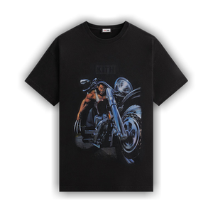Kith For X-Men Chopper Vintage Tee 'Black'