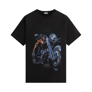 Kith For X-Men Chopper Vintage Tee 'Black'