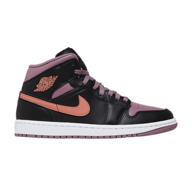 Air Jordan 1 Mid SE 'Black Sky J Mauve'