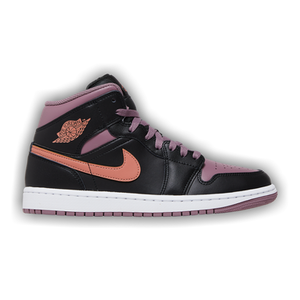 Air Jordan 1 Mid SE 'Black Sky J Mauve'