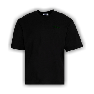 Off-White Moon Cam Arrow Skate Short-Sleeve Tee 'Black/Green'