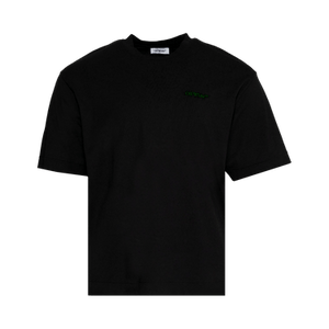 Off-White Moon Cam Arrow Skate Short-Sleeve Tee 'Black/Green'