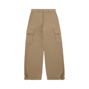 Off-White Emblem Drill Cargo Pant 'Beige/Beige'