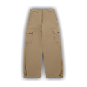 Off-White Emblem Drill Cargo Pant 'Beige/Beige'