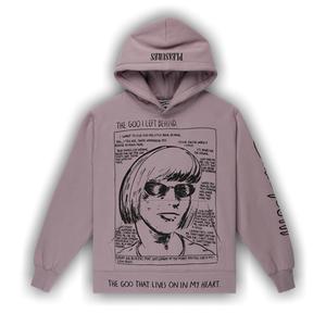 Pleasures The Goo Hoodie 'Lavender'