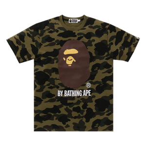 BAPE 1st Camo By Bathing Ape Tee 'Green'