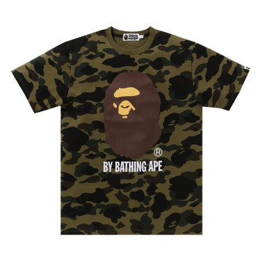 BAPE 1st Camo By Bathing Ape Tee 'Green'