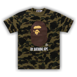 BAPE 1st Camo By Bathing Ape Tee 'Green'