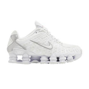 Nike Wmns Shox TL 'White Silver'