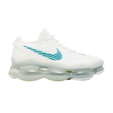 Nike Air Max Scorpion Flyknit 'White Clear Emerald'