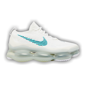 Nike Air Max Scorpion Flyknit 'White Clear Emerald'