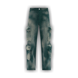 Amiri Amiri Jacquard Utility Pant 'Green'