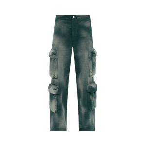 Amiri Amiri Jacquard Utility Pant 'Green'