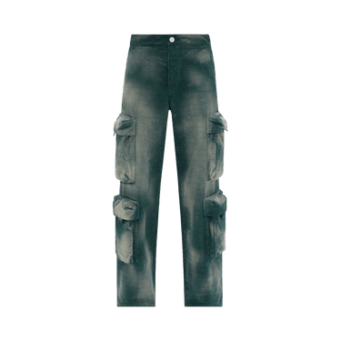 Amiri Amiri Jacquard Utility Pant 'Green'