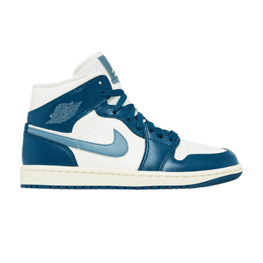 Wmns Air Jordan 1 Mid 'Sky J French Blue'