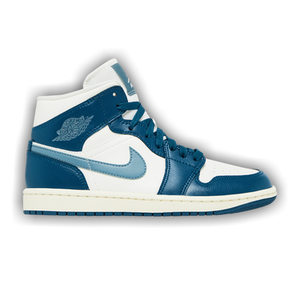 Wmns Air Jordan 1 Mid 'Sky J French Blue'