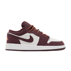 Air Jordan 1 Low GS 'Night Maroon'
