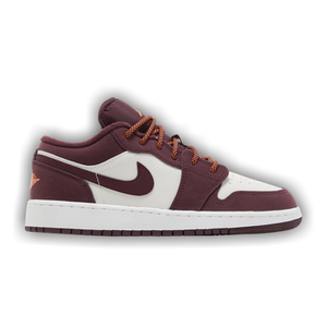 Air Jordan 1 Low GS 'Night Maroon'