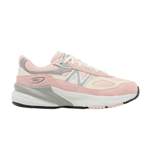 New Balance 990v6 Big Kid 'Pink Haze'