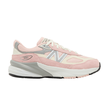 New Balance 990v6 Big Kid 'Pink Haze'