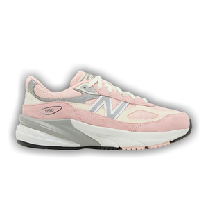 New Balance 990v6 Big Kid 'Pink Haze'