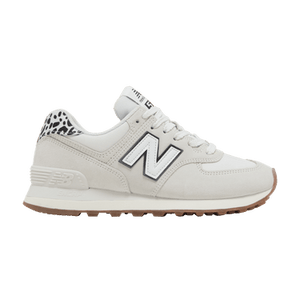 New Balance Wmns 574 'Leopard - Reflection Black'