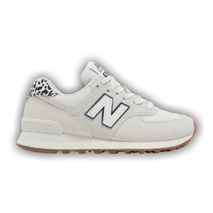 New Balance Wmns 574 'Leopard - Reflection Black'