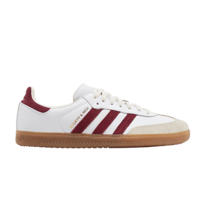 Sporty & Rich x adidas Samba OG 'White Core Burgundy'