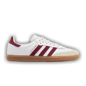 Sporty & Rich x adidas Samba OG 'White Core Burgundy'