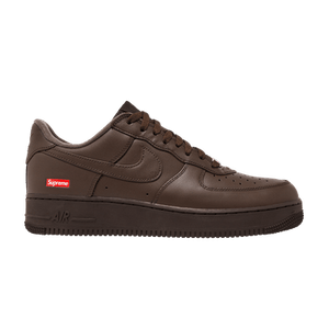 Supreme x Nike Air Force 1 Low 'Box Logo - Baroque Brown'