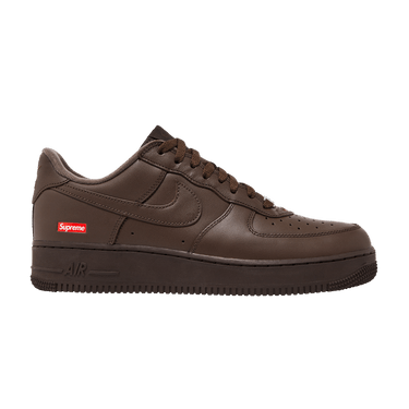 Supreme x Nike Air Force 1 Low 'Box Logo - Baroque Brown'