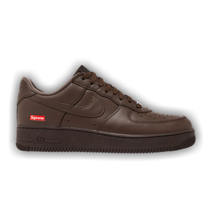 Supreme x Nike Air Force 1 Low 'Box Logo - Baroque Brown'