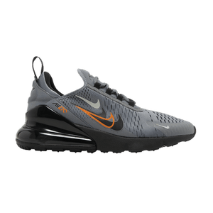 Nike Air Max 270 'Multi-Swoosh - Smoke Grey Mandarin'