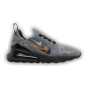 Nike Air Max 270 'Multi-Swoosh - Smoke Grey Mandarin'
