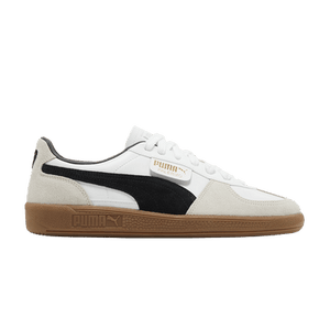 Puma Palermo Leather 'White Black Gum'