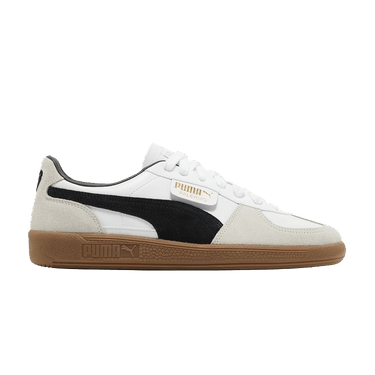 Puma Palermo Leather 'White Black Gum'