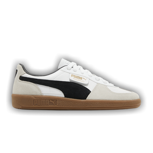 Puma Palermo Leather 'White Black Gum'