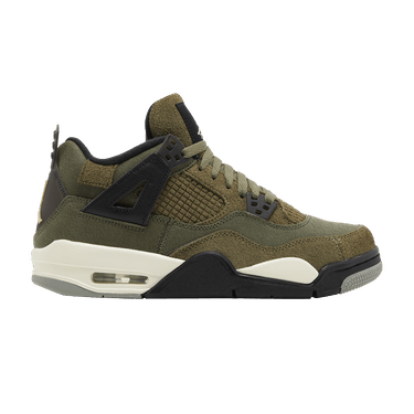 Air Jordan 4 Retro SE Craft GS 'Olive'