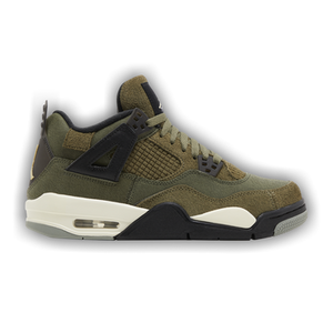 Air Jordan 4 Retro SE Craft GS 'Olive'