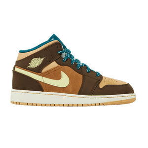 Air Jordan 1 Mid SE GS 'Cacao Wow'
