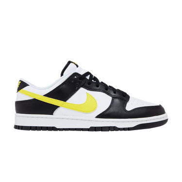 Nike Dunk Low 'Black Opti Yellow'