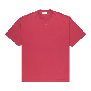 Off-White St. Matthew Over T-Shirt 'Rio Red/Grey'