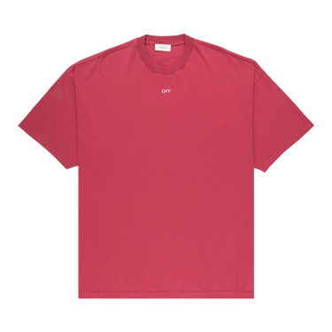 Off-White St. Matthew Over T-Shirt 'Rio Red/Grey'