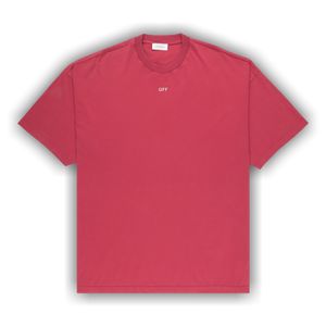 Off-White St. Matthew Over T-Shirt 'Rio Red/Grey'