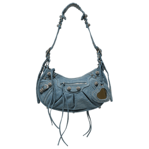 Balenciaga Le Cagole Small Shoulder Bag 'Blue'