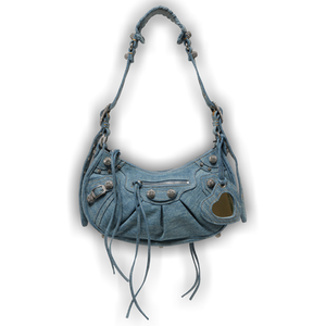 Balenciaga Le Cagole Small Shoulder Bag 'Blue'